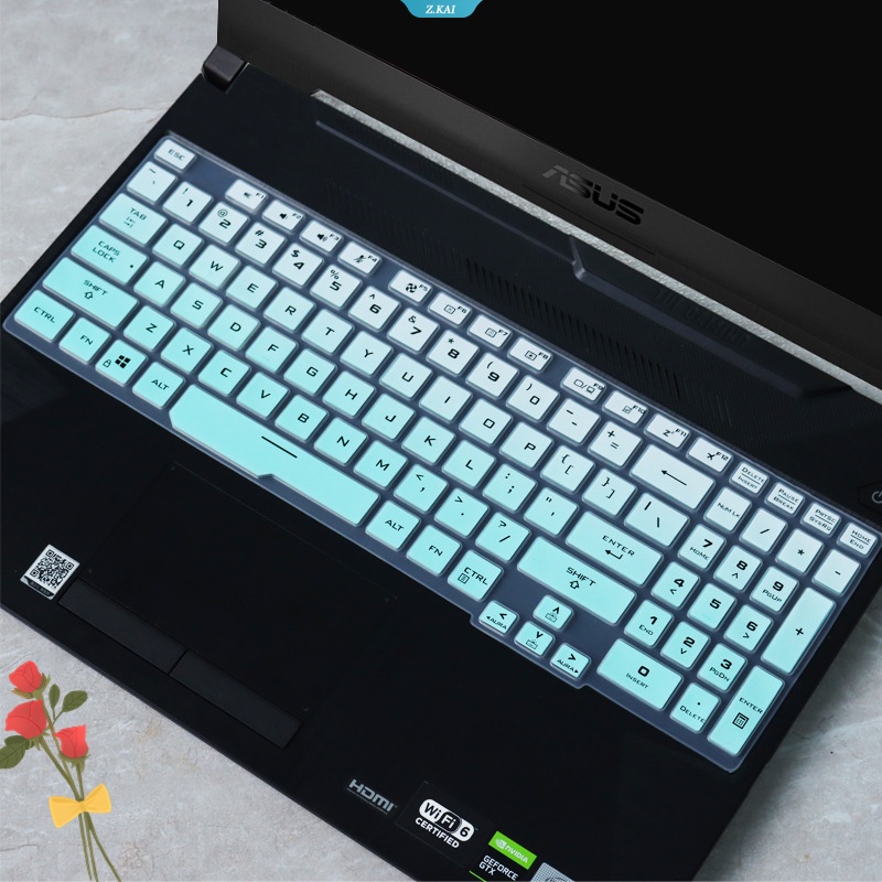 The TPU keyboard cover is ASUS 15.6-inch Asus TUF A15 FA506 FA506iu Fa506ii / Asus TUF A17 FA706 Fa706ii FA706iu Gaming 【 ZK 】