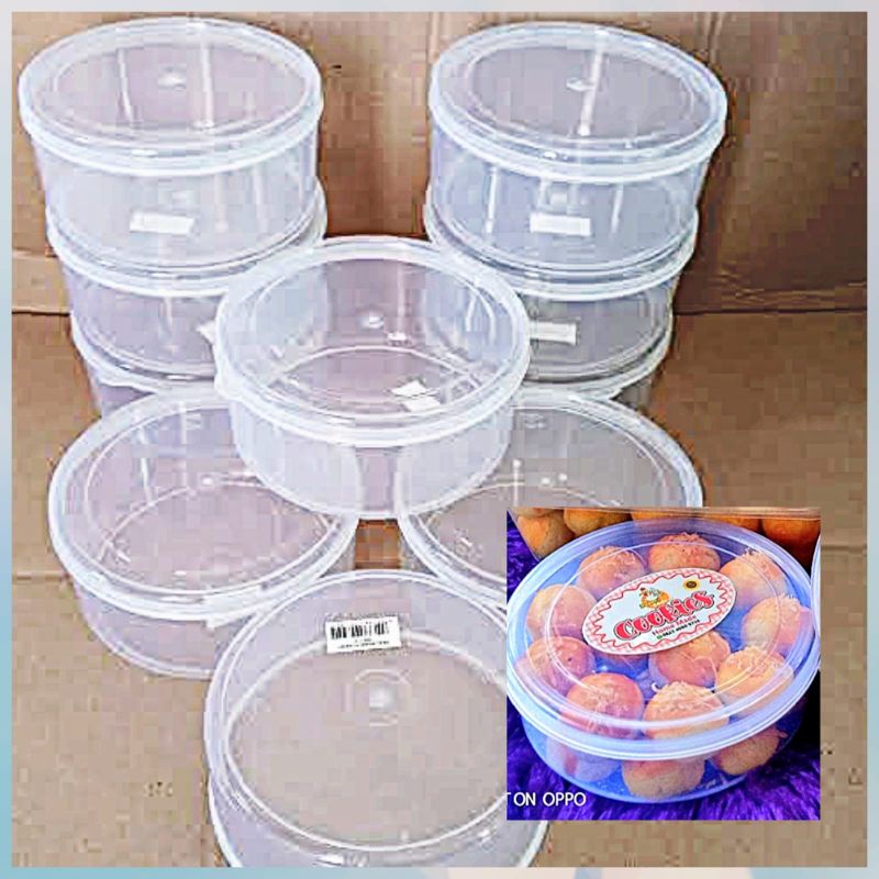 TOPLES HAMPERS KUE KERING Toples Besar Lebaran Idul Fitri | lodong snack jajan cookies roti kering |