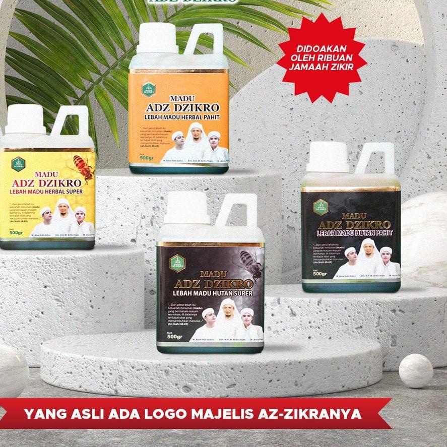 

♩ (READY STOK) Kemasan Baru Adz Dzikro + Brosur Adz Zikro Majelis Az Zikra ☞