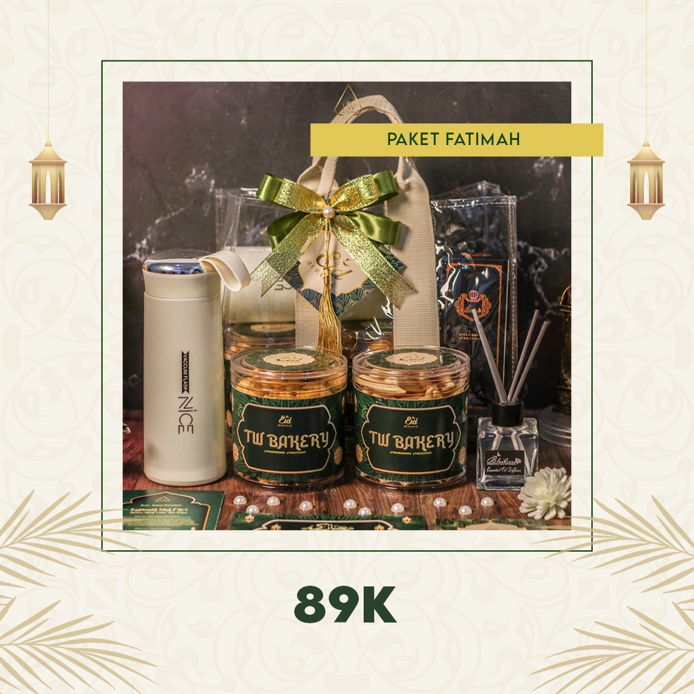 

Hampers Kue (Paket Fatimah) by Tunggal Warih Store