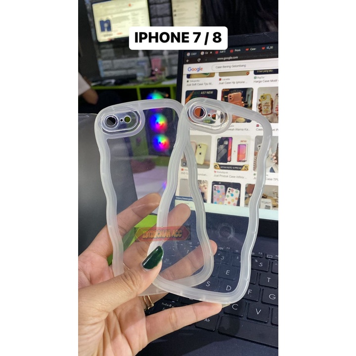 CASE CURLY BENING ( IPHONE 7 / 8 ) CASING KELUARAN TERBARU 2023 - ISTIQOMAH ACC