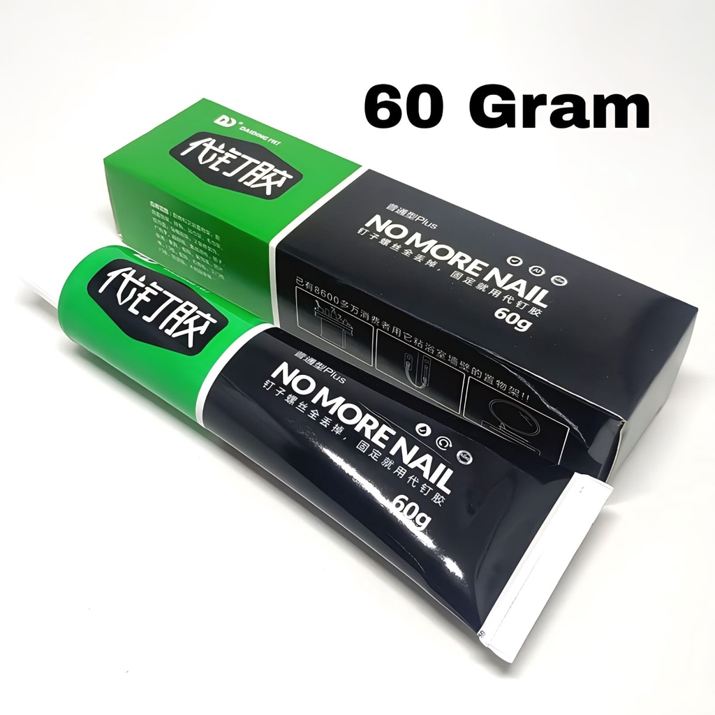 Promo Lem Pengganti Paku Superkuat Perekat Dinding Tembok Super