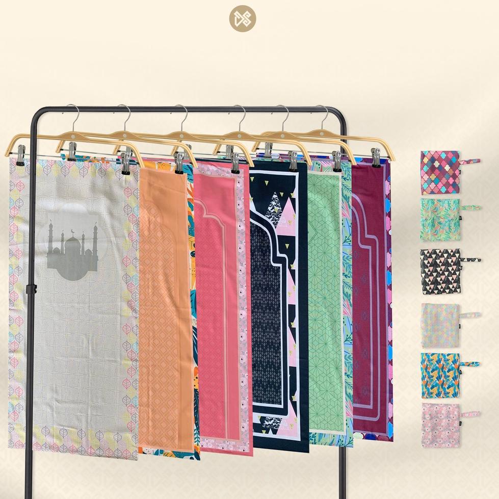 HARGA TERMURAH Dyah Suminar - Sajadah Traveling Taslan