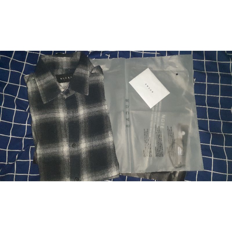 Rucas Flannel Onyx