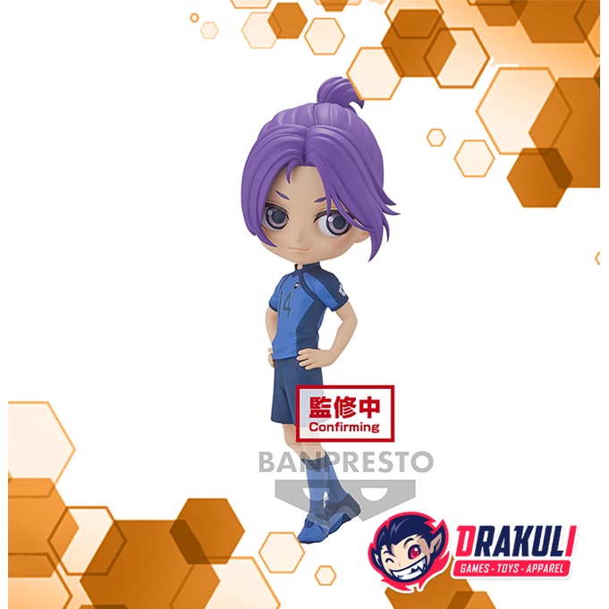 Banpresto Q Posket Bluelock - Reo Mikage Ver. A