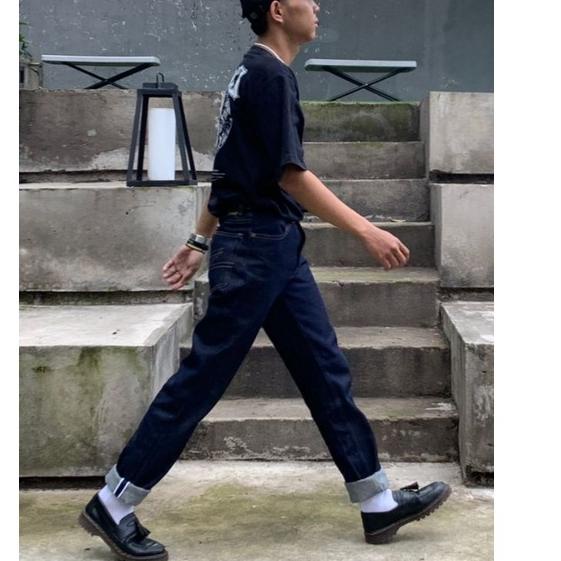 ★ Celana Denim Selvdege Accent Original Zeon Denim 14Oz ✳