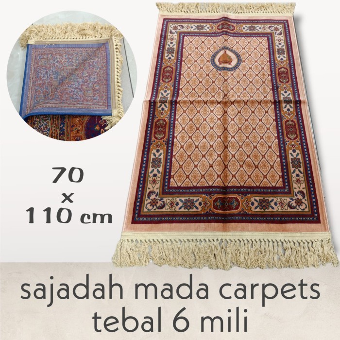 Sajadah Sajadah Mada Meshcah 8Mm