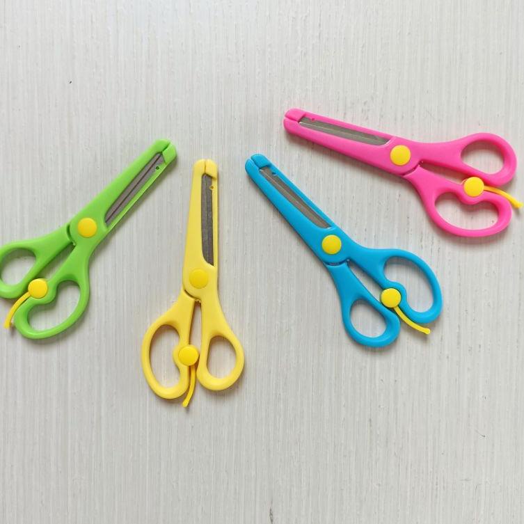 

J25 Gunting Anak / Gunting Ujung Tumpul BARU SPESIAL ㅢ