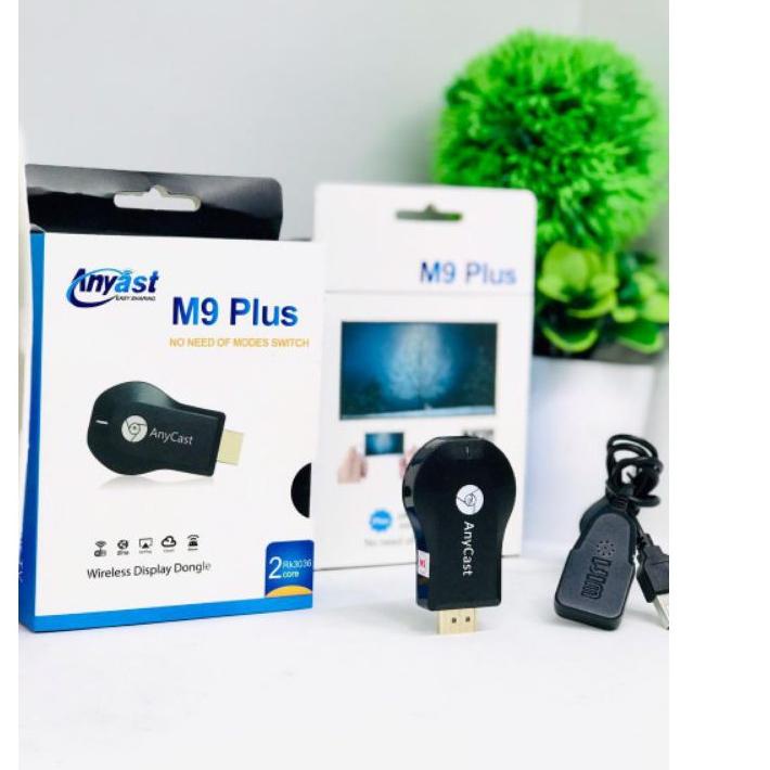 ☂ New DLNA ORI 100% M4/M9 Plus Airplay WiFi Display Miracast TV Dongle HDMI ORIGINAL 100% ℗