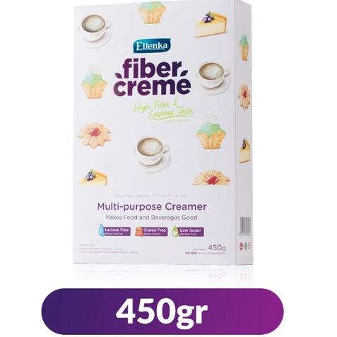 

[Q838] Fiber Crème 450 gr | Healthy Food