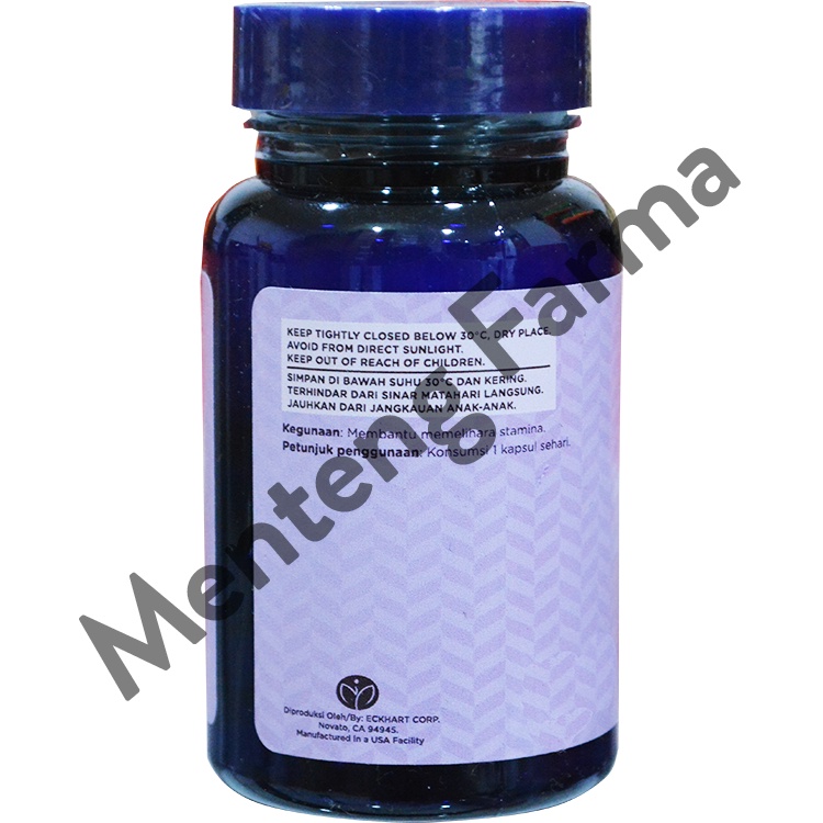 Wellness Tribulus Stack Isi 30 Kapsul - Suplemen Kesuburan Pria