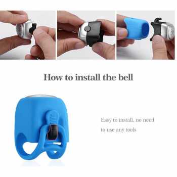 [KMZ]  Klakson Bel Elektrik Sepeda 110dB - CB1709