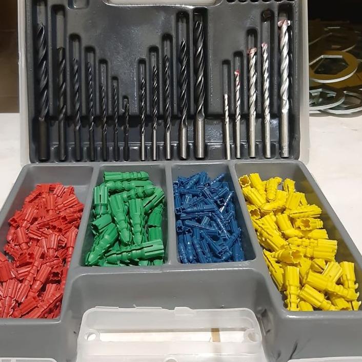 ⅎ mata bor set  mata bor besi bor kayu tembok set ✽