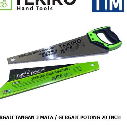 ☜ TEKIRO Gergaji Tangan 3 Mata / Gergaji Potong ▲