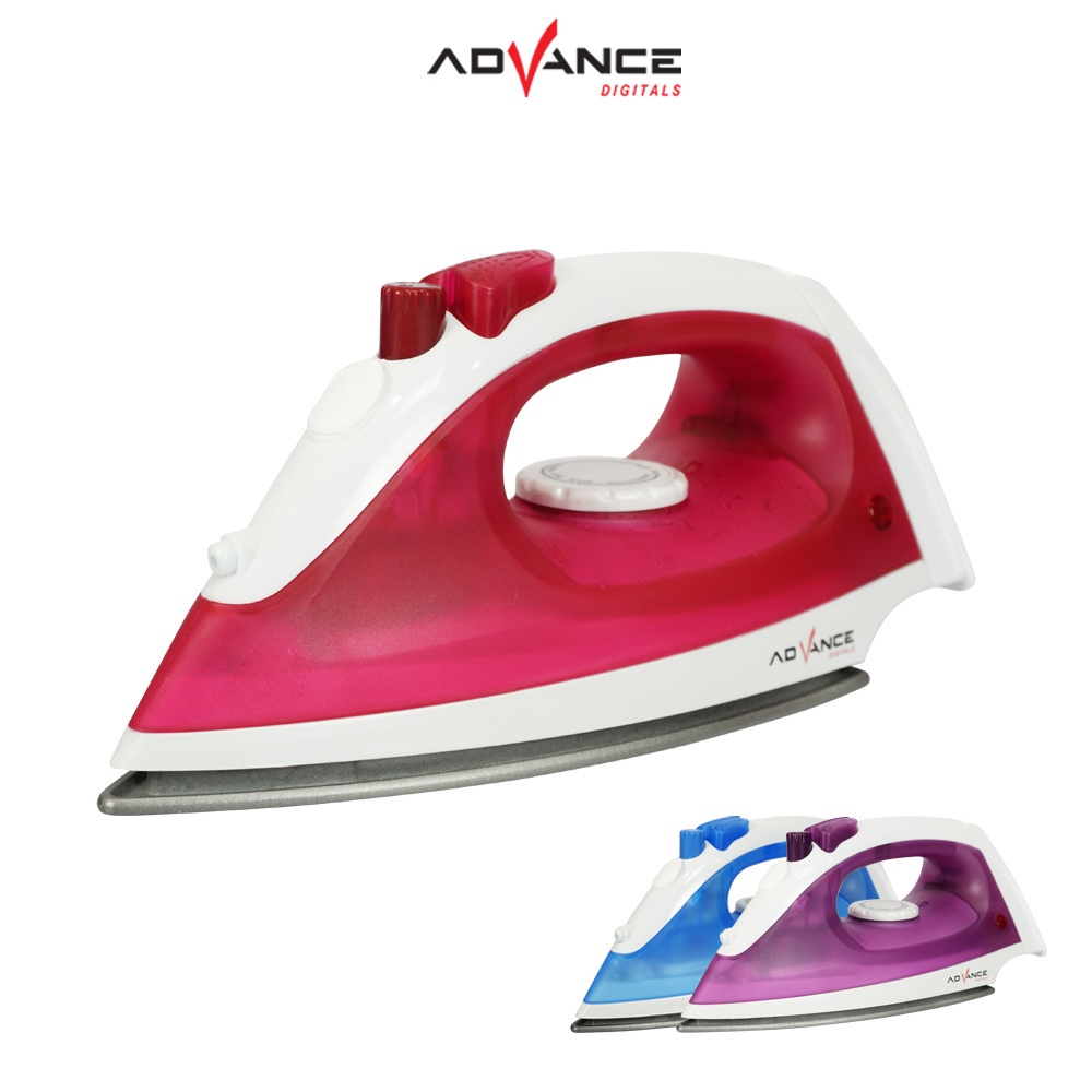 Advance Setrika Uap Listrik Anti Lengket STK-600 Hemat Listrik 400 Watt