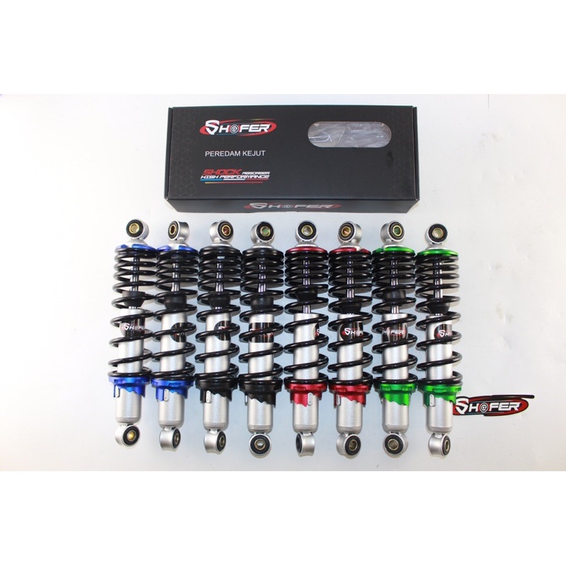 SHOCKBREAKER SHAFER SHOCK BEBEK UK 280 320 340MM SUPRA VEGA R JUPITER Z RX KING JUPITER MX VIXION DLL