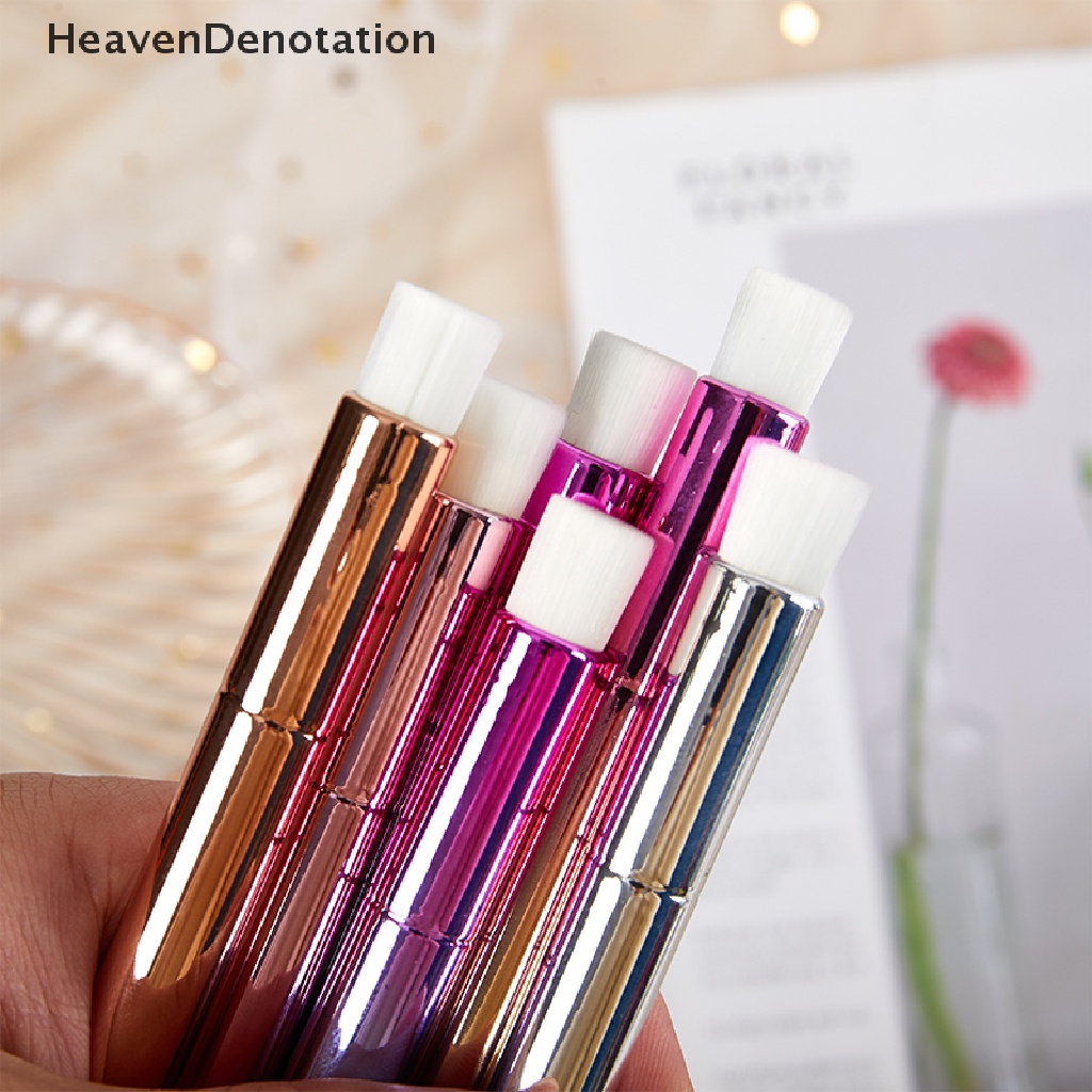 [HeavenDenotation] Lash Shampoo Brushes Hidung Komedo Alat Cuci Deep Cleaning Women Skin Care HDV