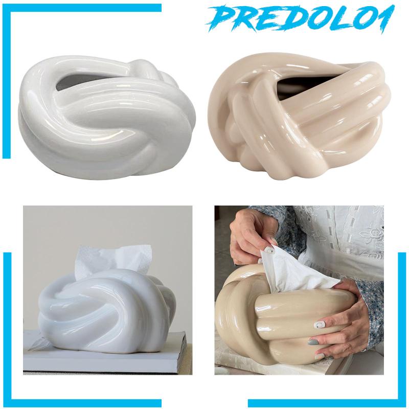 [Predolo1] Kotak Tisu Lucu Case Cover Tissue Dispenser Holder Untuk Meja Mobil Meja Makan
