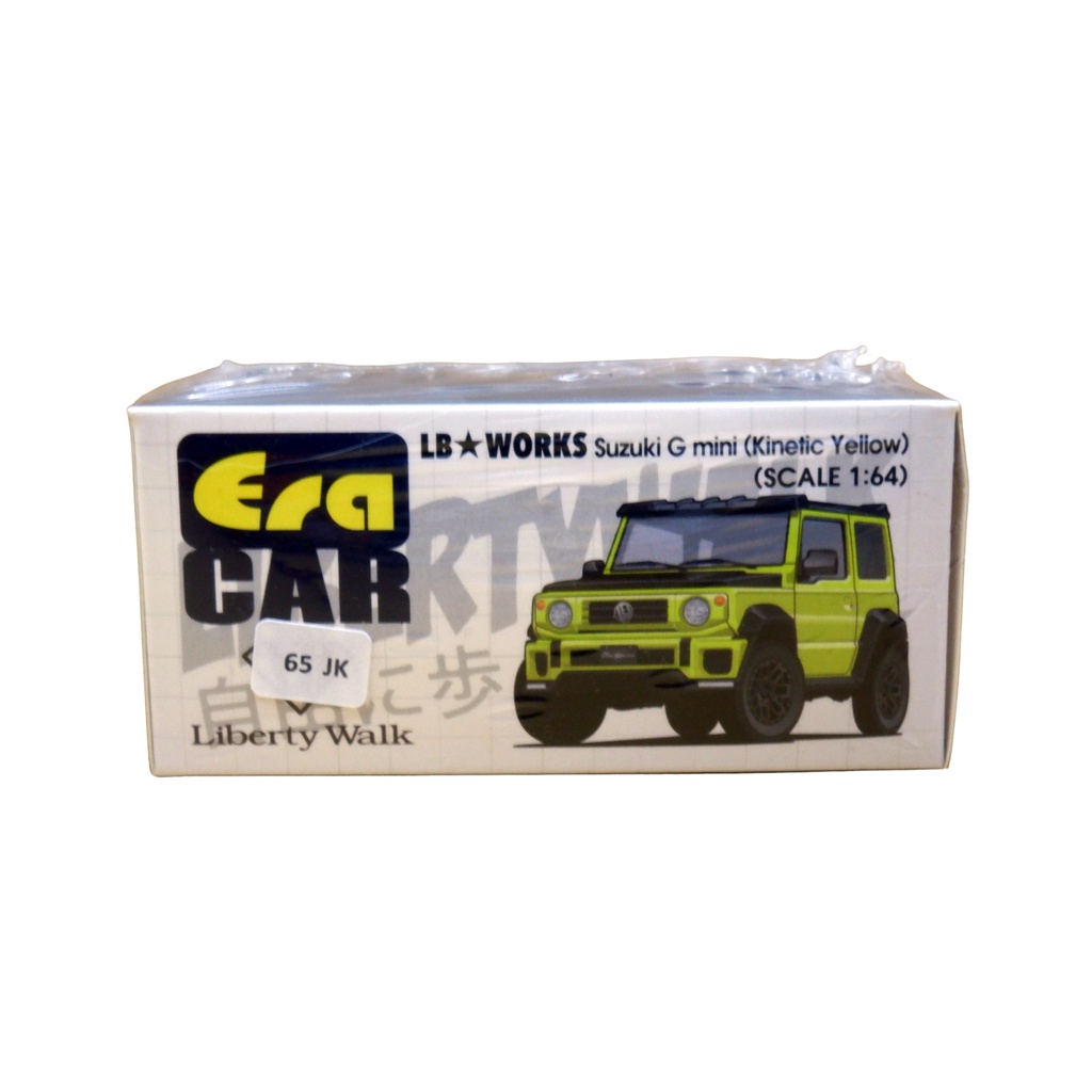 Era Car LB Works Suzuki G Mini Kinetic Yellow - 65JK - JK1