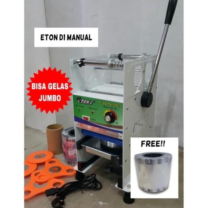 CUP SEALER ETON ET D1 PLUS