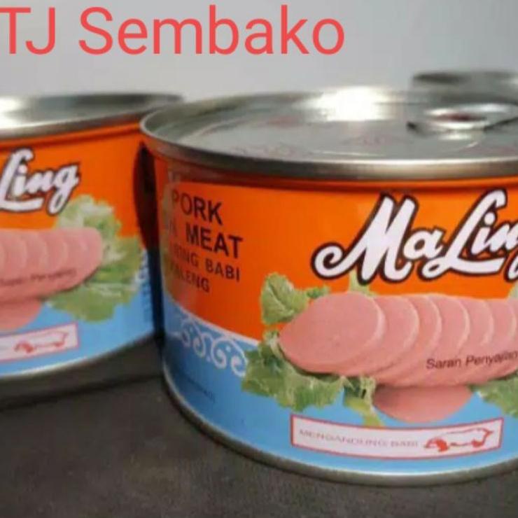 

☂ MALING PORK KALENG BESAR 397GRAM / HAM DAGING BABI ✺