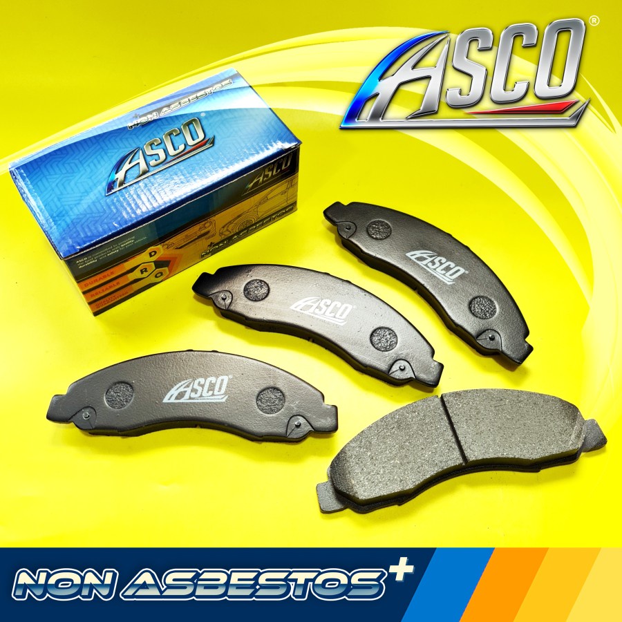 KAMPAS REM DEPAN BRAKE PAD ASCO ISUZU TRAGA