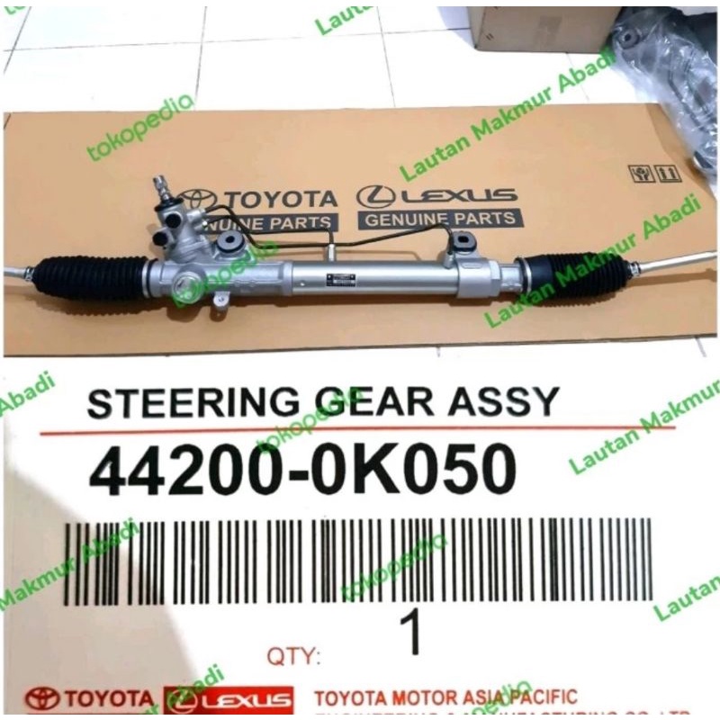 Rack Steering Assy Rack Steer  Innova Fortuner Lama