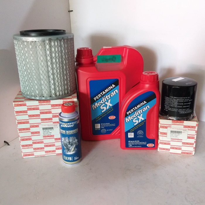 Paket oli mesin Meditran SX40 5 Liter Panther 2500cc (5)