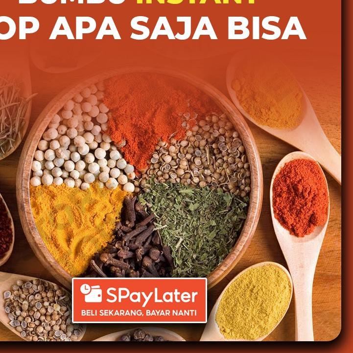 

ⅎ Bumbu INSTANT TOP APA SAJA BISA ✈