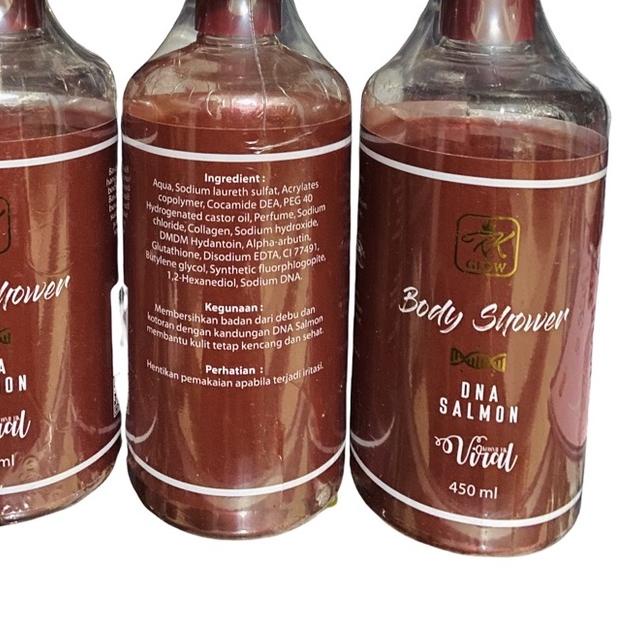 ♦ Body shower Rk DNA SALMON 450ml / Body shower Rk Glow ❊