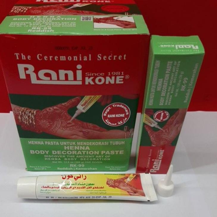 Stock ready RANI KONE RK 99 MERAH BESAR PERBOK