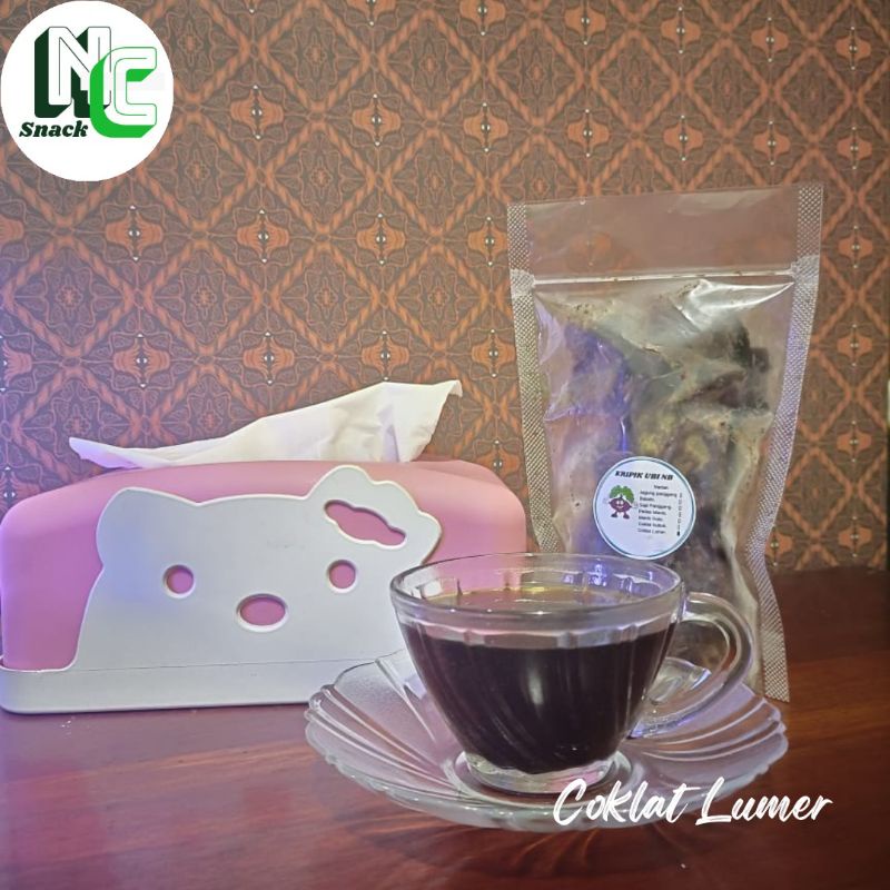

Keripik ubi coklat lumer 50 gram