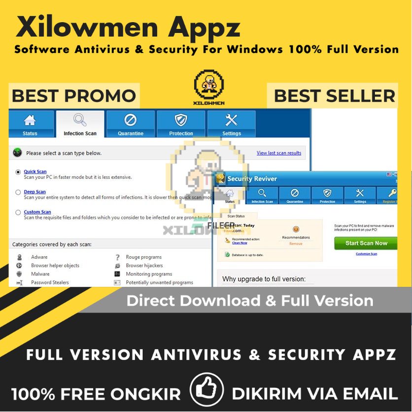 [Full Version] Reviversoft Security Reviver Pro Security Lifetime Win OS