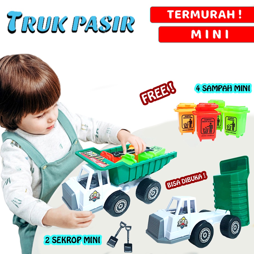 Mainan Truk Pasir Mini/ Truck  Dump Toys AK36 JSP