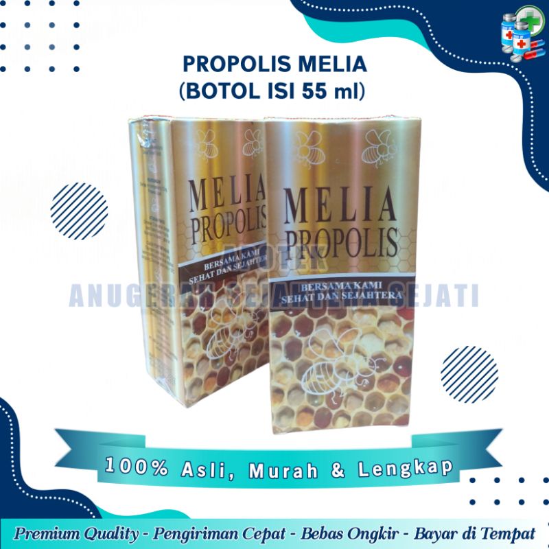 

Popolis Melia Original~ Botol 55 ml