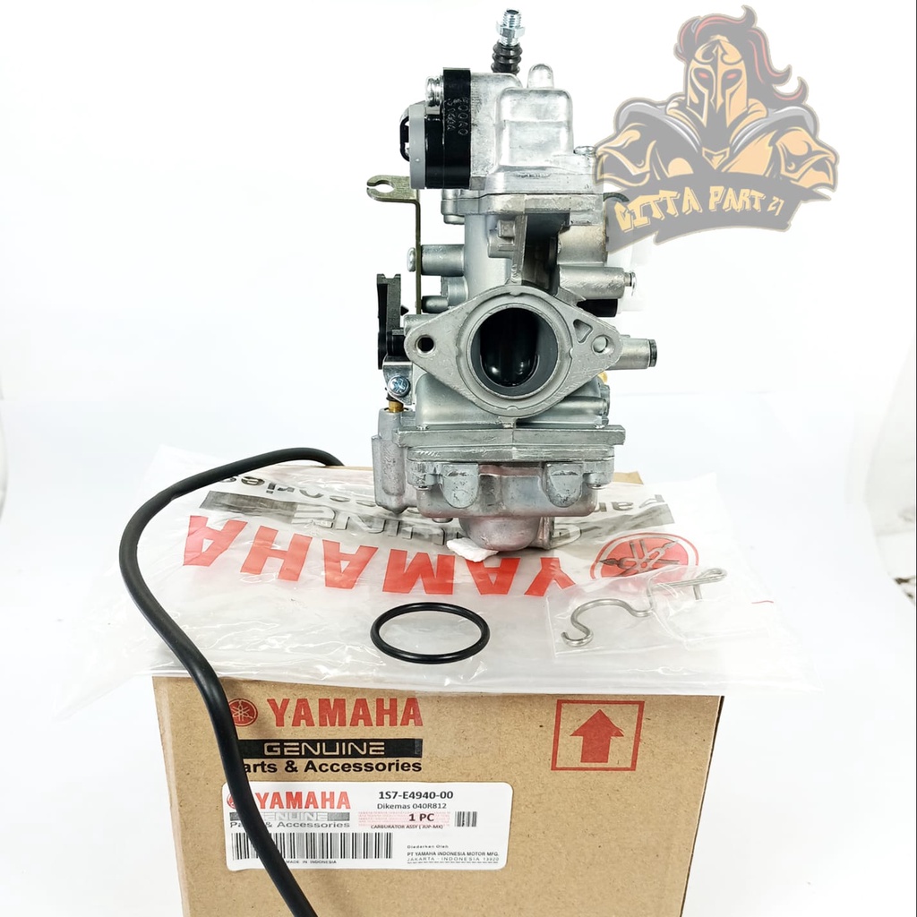 KARBURATOR CARBURATOR YAMAHA 1S7 JUPITER MX LAMA KUALITAS ASLI ORIGINAL YAMAHA PRESISI TIDAK BANJIR TIDAK BOROS BERFUNGSI DENGAN BAIK AWET DAN DIJAMIN MANTAP JUPITER MX OLD