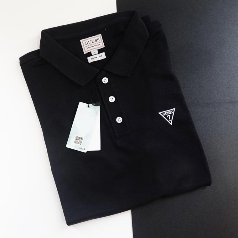 KAOS POLO SHIRT PRIA WARNA KAOS KERAH POLOS SHIRT LENGAN PENDEK ATASAN COWOK PREMIUM LENGAN PENDEK M