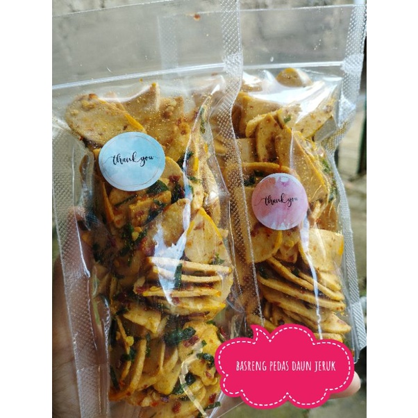 

basreng 140gram pedas/original