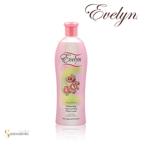 EVELYN BODY LOTION 600ML BPOM - LOTION EVELYN ORIGINAL BPOM 600ML - YELLOW