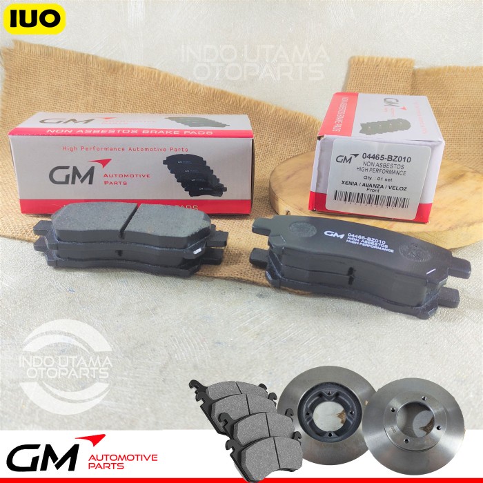 Kampas Rem Avanza Xenia Rush APV Terios Taruna Brake Pad GM