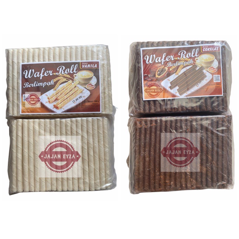 

Wafer Roll Berlimpah / Wafer Roll Menzo / Astor Lebaran Kue Lebaran / Wafer Mezzo / Astor Murah / Astor Terlaris / Wafer Rolls Mezzo Astor Cokelat Astor Vanila