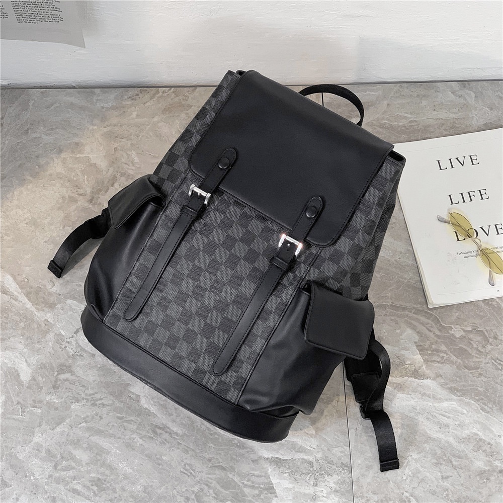 OIKO MEN - BACKPACK PRIA LIAM OIKO | TAS KULIT PREMIUM