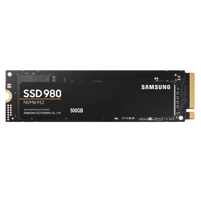 Samsung 980 SSD 500GB M.2 NVMe Pcie Gen3x4