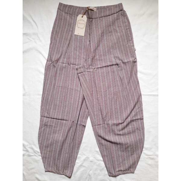 BAWAHAN CELANA BEGIE PANS KULOT KATUN WANITA DEWASA CORNICHE ORI