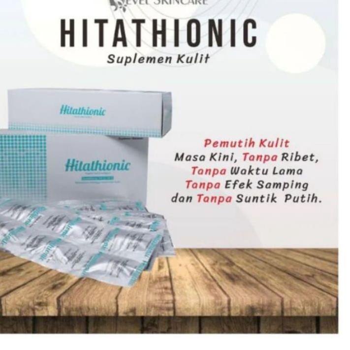 ◌ HITATHIONIC Original ECER 6 Kaplet Glutathione supplement ✸