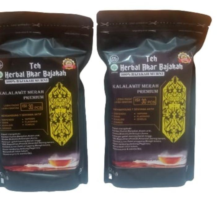 

♬ Paket 2 Pack Teh bajakah/akar bajakah/Kayu bajakah/teh bajakah merah isi 30 premium 100% asli kalimantan ♠