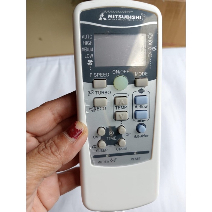 REMOTE AC MITSUBISHI 3D/41