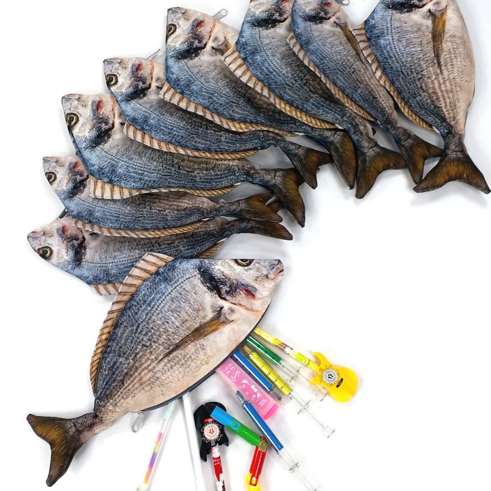 

BISA COD Tempat Pensil Dorado untuk yang suka ke pantai atau laut