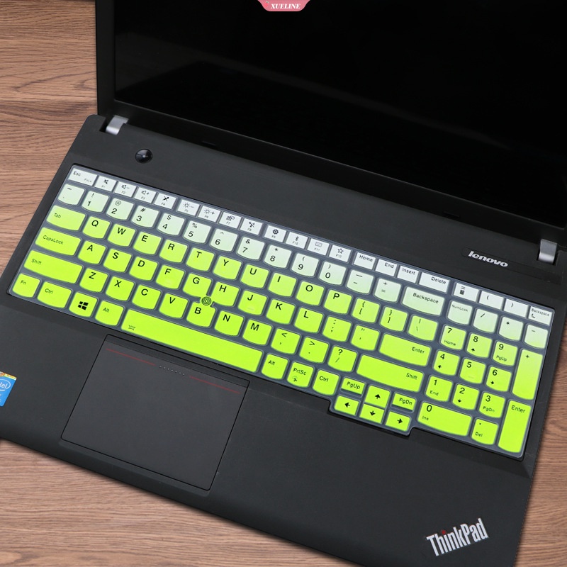 Untuk 15.6 &quot;Lenovo thinkpad T15 E15 L15 P15s Silikon Lembut Debu Cover Notebook PC laptop Keyboard Pelindung Keyboard Cover [ZXL]