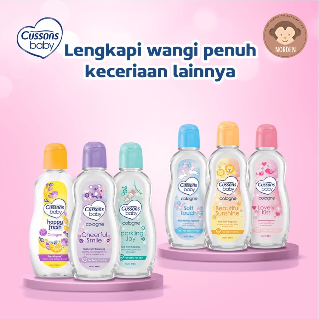 [ND] Cussons Baby Cologne / Parfume Bayi